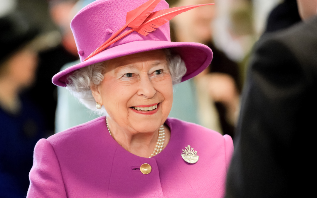 image of the queen of england