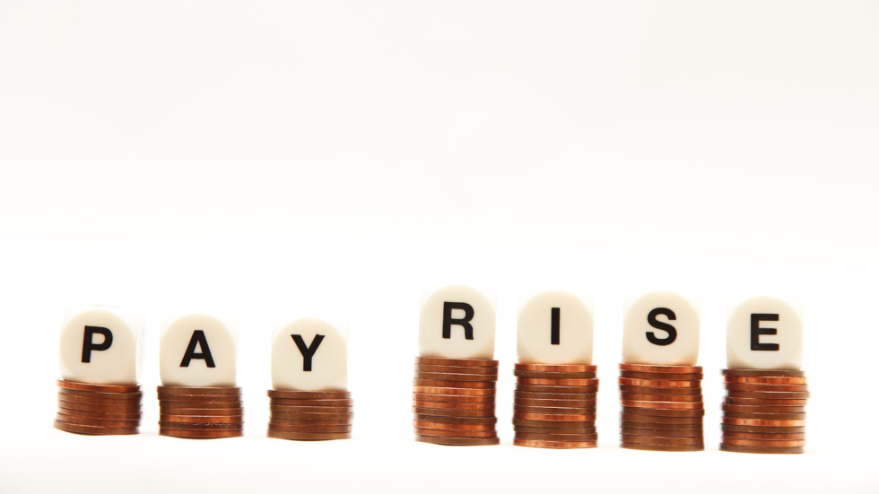 What Is The Average Pay Rise Per Year