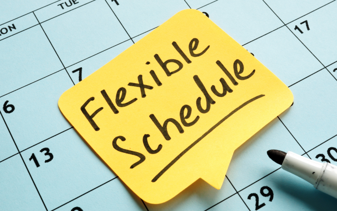 flexible working schedule